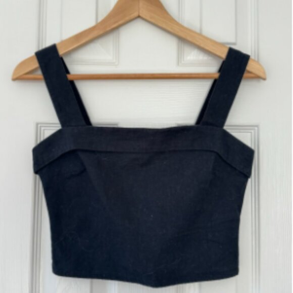 Abercrombie & Fitch Black Tank Top - Picture 2 of 8